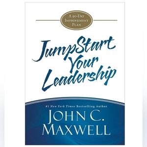 ☔️🔸️NWT Jumpstart Your Leadership Hardcover Book